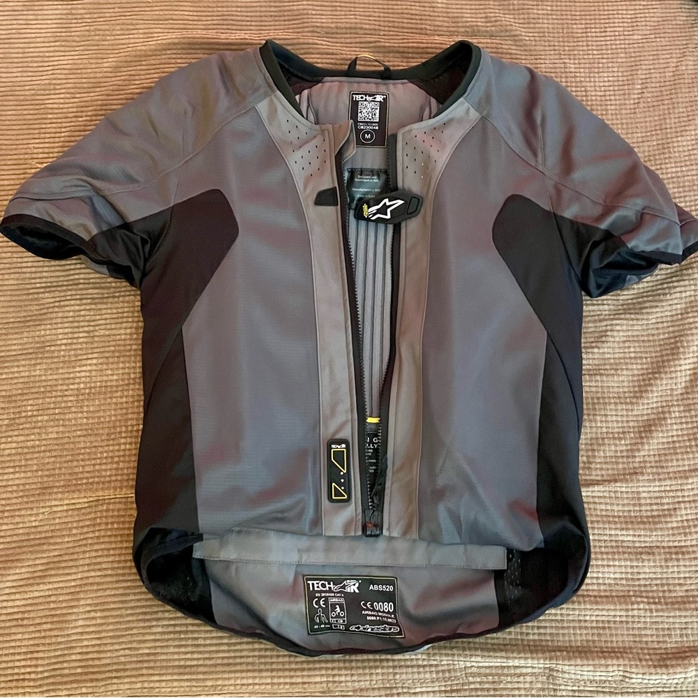 ⭐️⭐️ Alpinestars Tech Air 5 System Vest ⭐️